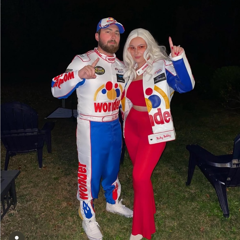 Racing One Piece - Blue and White